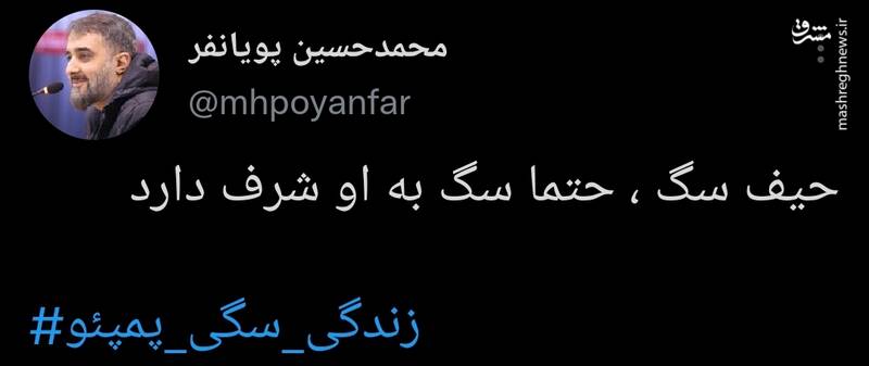 واکنش پویانفر به مصاحبه پمپئو با العربیه