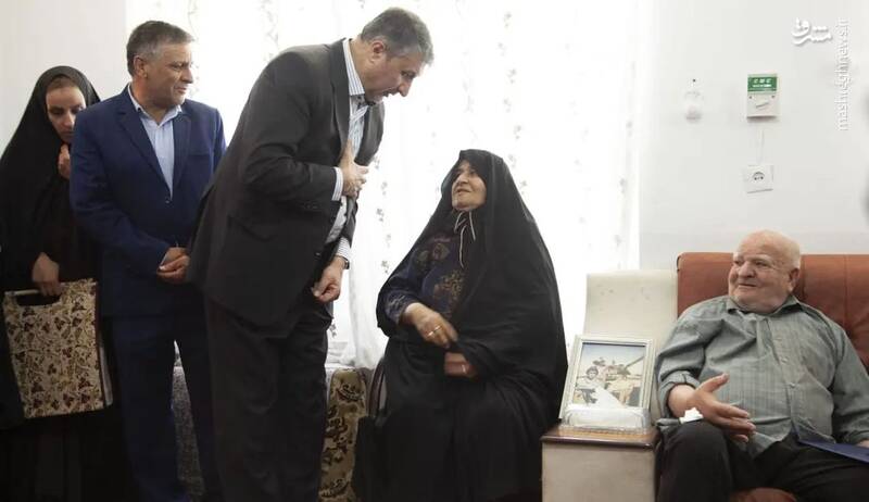 سفر استانی رئیس سازمان انرژی اتمی به استان اصفهان+عکس