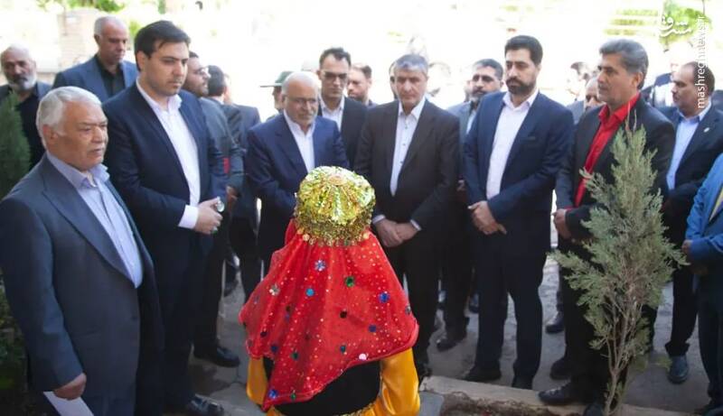 سفر استانی رئیس سازمان انرژی اتمی به استان اصفهان+عکس