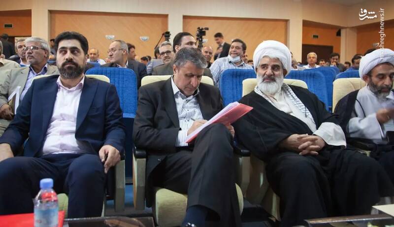 سفر استانی رئیس سازمان انرژی اتمی به استان اصفهان+عکس