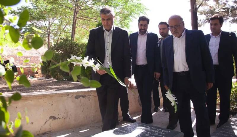 سفر استانی رئیس سازمان انرژی اتمی به استان اصفهان+عکس