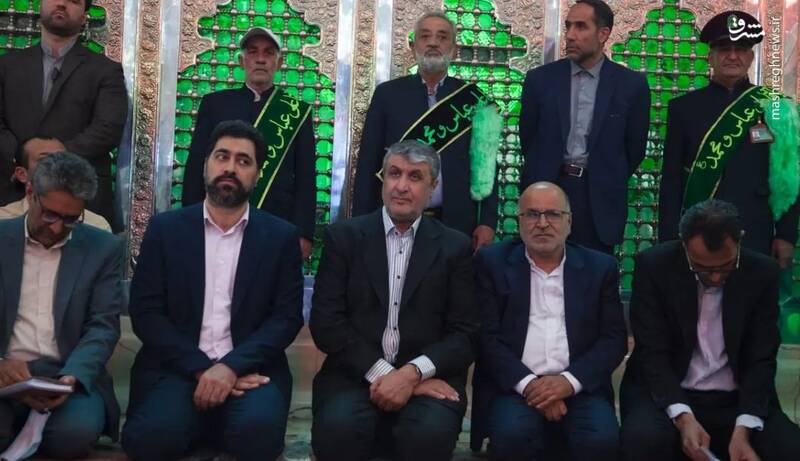 سفر استانی رئیس سازمان انرژی اتمی به استان اصفهان+عکس