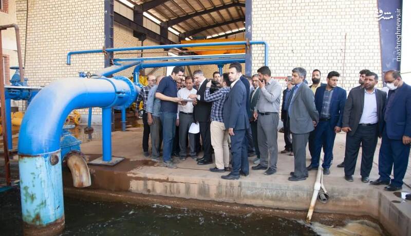 سفر استانی رئیس سازمان انرژی اتمی به استان اصفهان+عکس