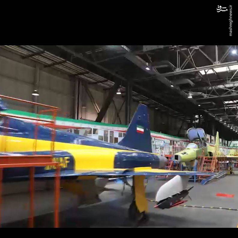 گام بزرگ صنایع دفاعی برای مدرنسازی جنگندههای ایرانی محقق شد/ نصب موفق نسل جدید تسلیحات دورایستا روی «کوثر» +عکس