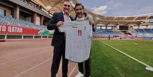 دفاع تمام قد خداداد عزیزی از اسکوچیچ؛ بهترین نتایج تاریخ را گرفته، دیگر باید چه کار کند؟!