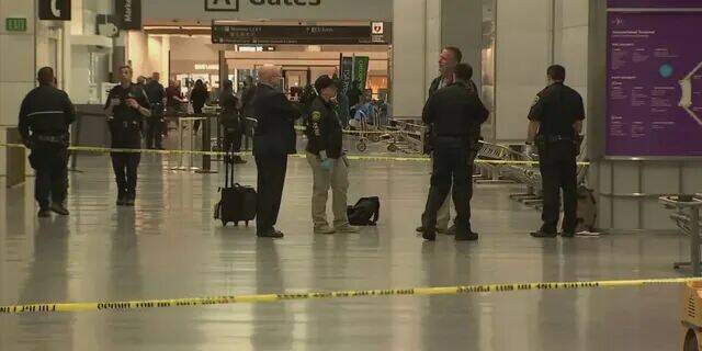 سه مجروح بر اثر حمله با چاقو در فرودگاه سان‌فرانسیسکو