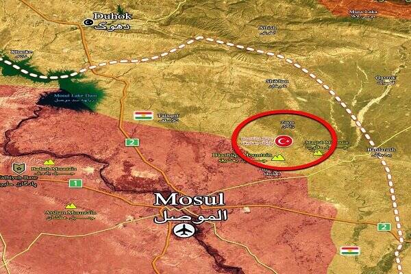 عراق مهیای تقابل با حملات مکرر ترکیه/ آنکارا به دنبال چیست؟