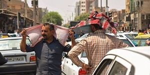 مهران با 52 درجه سانتیگراد گرمترین شهر کشور