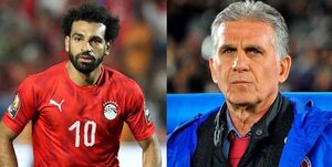 پارتی بازی محمد صلاح برای کی‌روش!