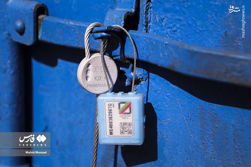 عکس/ افتتاح خط ریلی قزاقستان به ترکیه از ایران