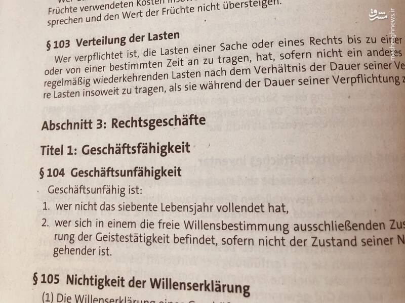 دخالت بیجای زن آلمانی برای تربیت پسر بچه ایرانی