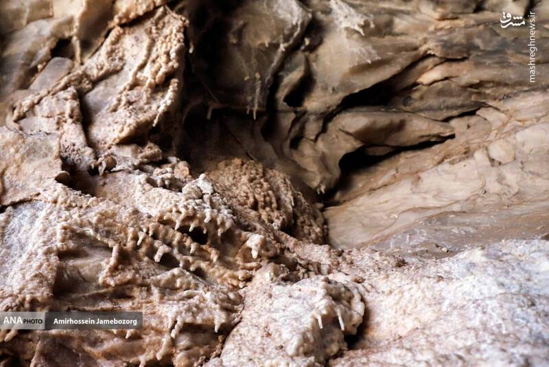 عکس/ تونل نمکی گرمسار