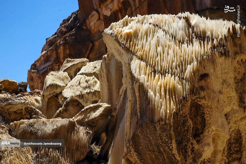 عکس/ تونل نمکی گرمسار