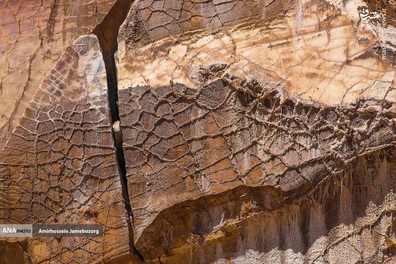 عکس/ تونل نمکی گرمسار