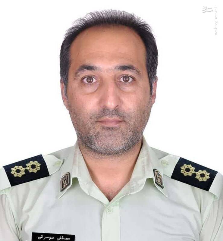 شهادت مامور پلیس در آزادشهر حین انجام وظیفه