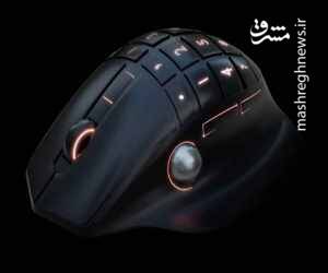 ماوس جدید که روی آن صفحه کلید است +عکس