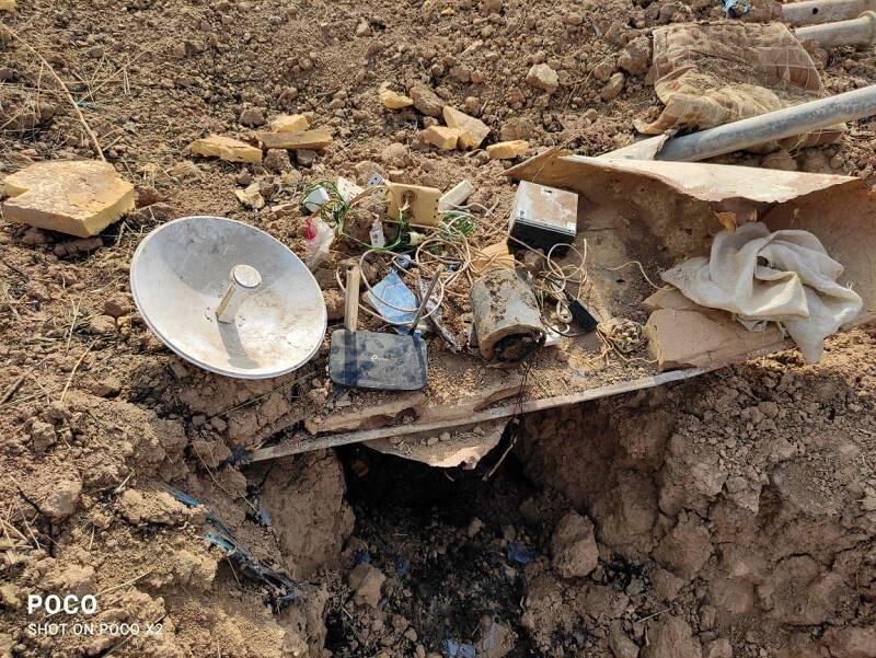 انهدام ۶ مخفیگاه داعش در مرکز عراق