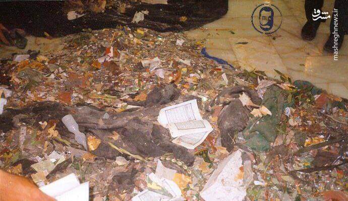 روایتی از بمبگذاری در حرم مطهر رضوی