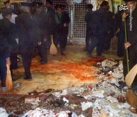 روایتی از بمبگذاری در حرم مطهر رضوی