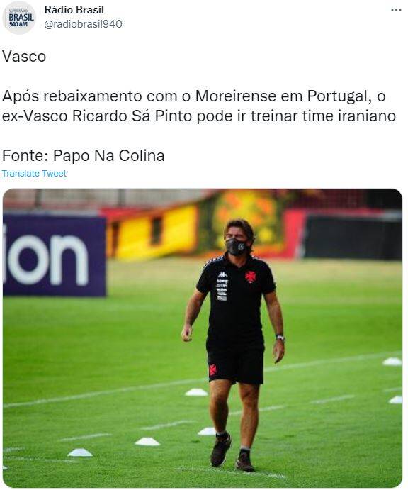 روایت رسانه برزیلی از حضور مربی ناکام در استقلال