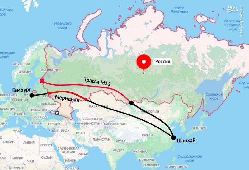 دستاوردهای استفاده از خاک ایران برای ایجاد بزرگراه نصفالنهار