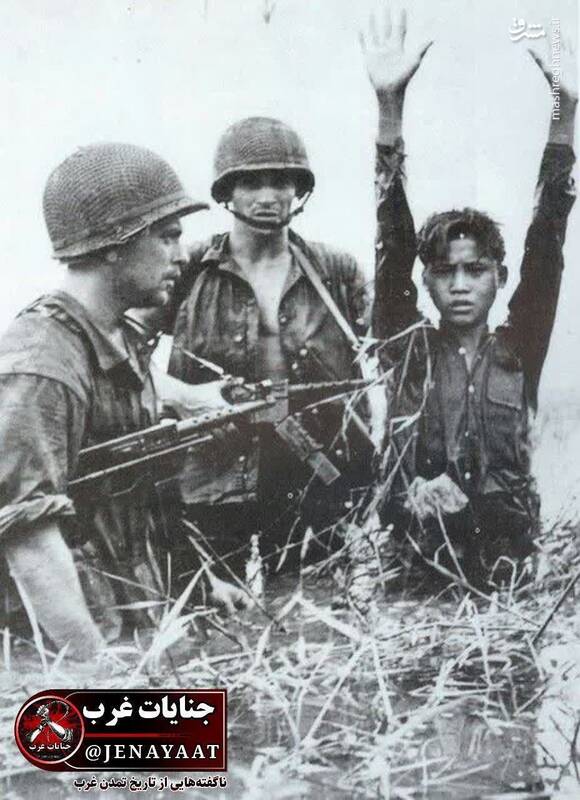 شکنجههای وحشیانه افسران فرانسوی با نظامیان ویتنامی