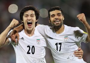 حضور 2 ایرانی در جمع 10 بازیکن برتر آسیا / رقابت طارمی و آزمون با ستاره تاتنهام