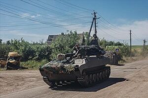 تسلط نیروهای روس بر نواحی اطراف «لیسیچانسک»