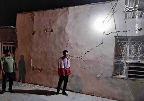 جزئیات زلزله ۵.۲ ریشتری در هرمزگان +عکس