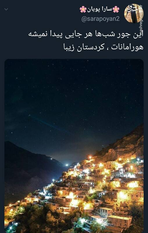 این جور شبها هر جایی پیدا نمیشه+ عکس