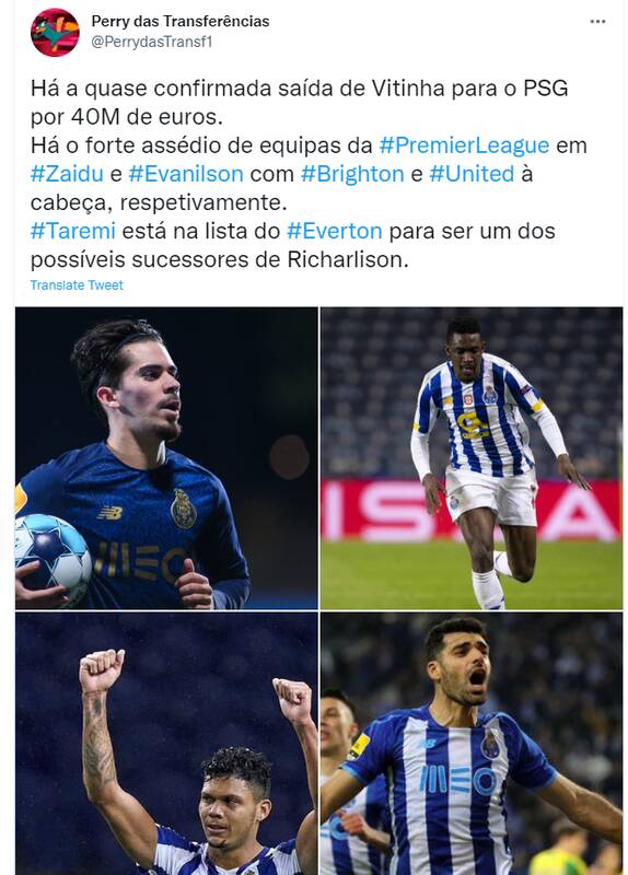 تمجید ویژه کاپیتان پورتو از طارمی/مهدی به لیگ برتر انگلیس میرود؟