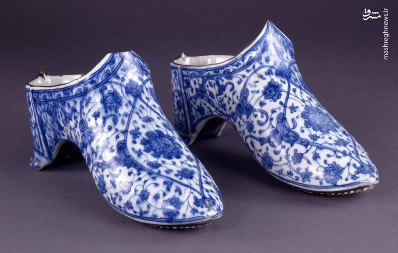 تولید کفش پاشنه بلند برای مردان ایرانی+ عکس