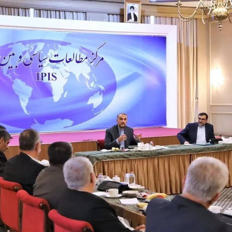 بزرگترین سرمایه وزارت خارجه از نگاه وزیر+ عکس