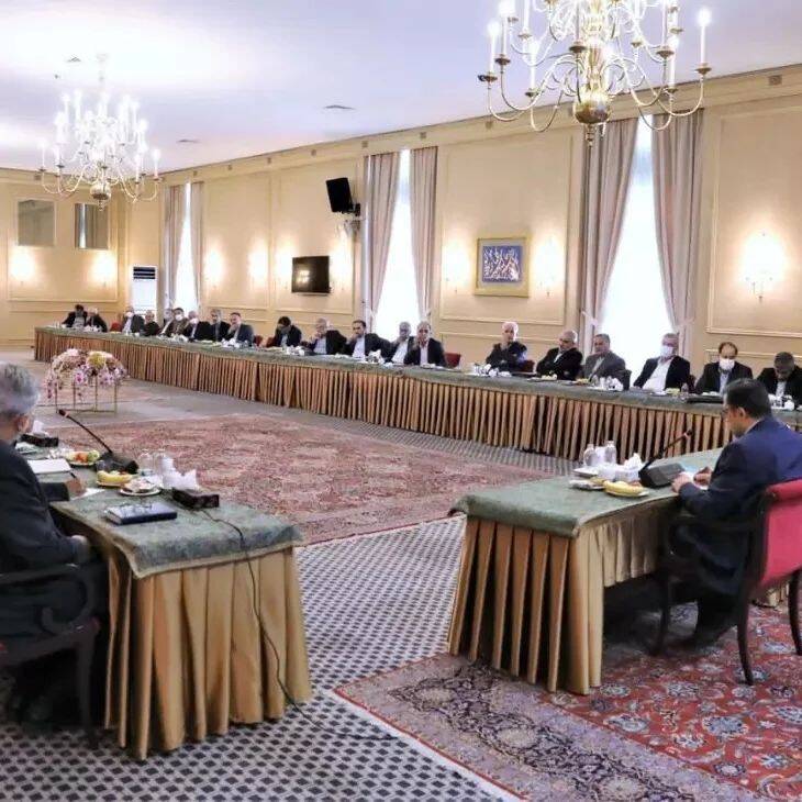 بزرگترین سرمایه وزارت خارجه از نگاه وزیر+ عکس