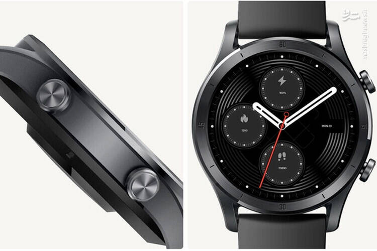 ساعت هوشمند R۱۰۰ ریلمی بزودی معرفی میشود