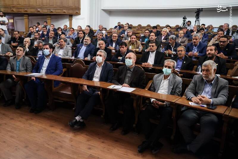 جزییات جلسه رییس مجلس با نمایندگان اصناف و فعالان صنفی 6