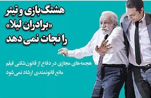 حسین سلطانمحمدی: با عدم رعایت قانون فرقی میان عنکبوت مقدس و برادران لیلا نیست