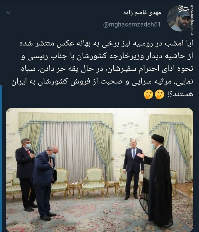 آیا روسها مشغول فروش کشورشان به ایران هستند؟! +عکس