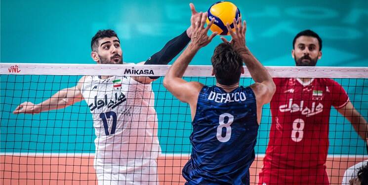 آمریکا مقابل ایران تسلیم شد/ ثبت نخستین شکست یانکیها به دست شاگردان عطایی +فیلم و جدول