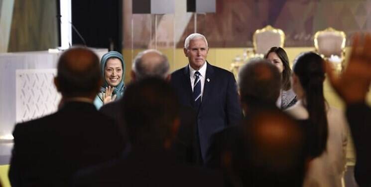 درخواست پنس از بایدن در نشست گروهک منافقین - مشرق نیوز