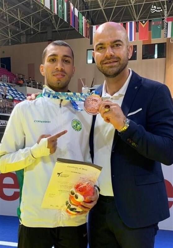 تاریخسازی تکواندوی پاکستان با مربی ایرانی +عکس