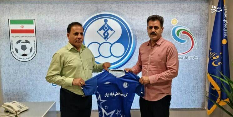 سرمربی جدید استقلال خوزستان معرفی شد +عکس