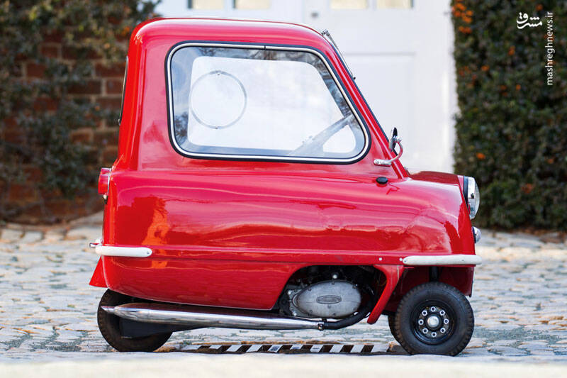 آشنایی با کوچکترین خودروی دنیا +عکس