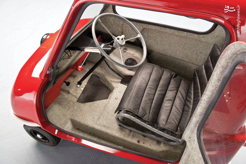 آشنایی با کوچکترین خودروی دنیا +عکس