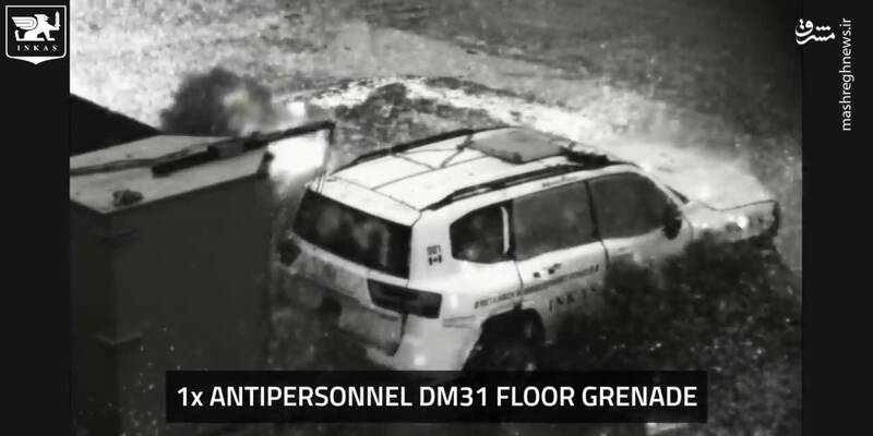 تویوتا لندکروز ضدگلوله سربلند در تستهای بالستیک! +فیلم