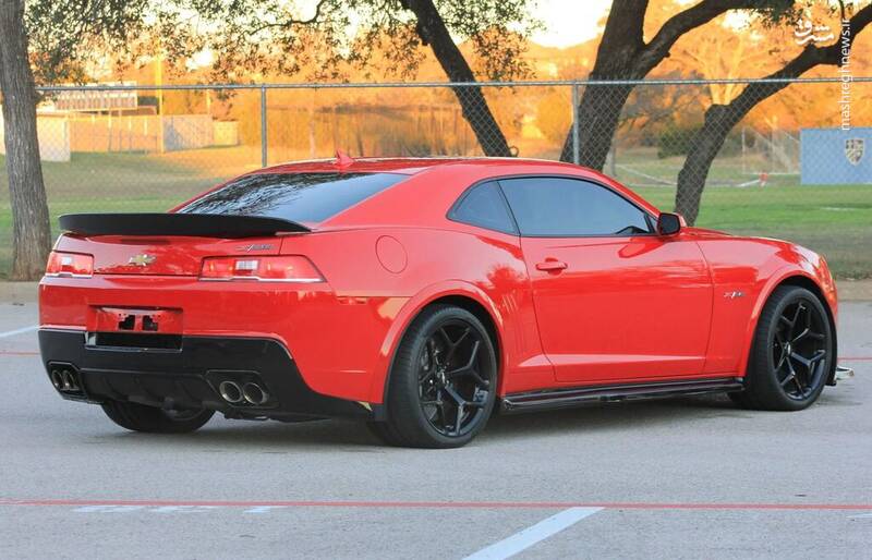 شورولت کامارو Z/۲۸ زیبا و خاطرهانگیز +عکس