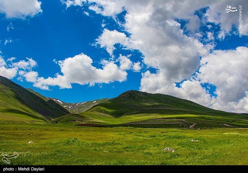 عکس/ ارسباران در کجا قرار دارد؟