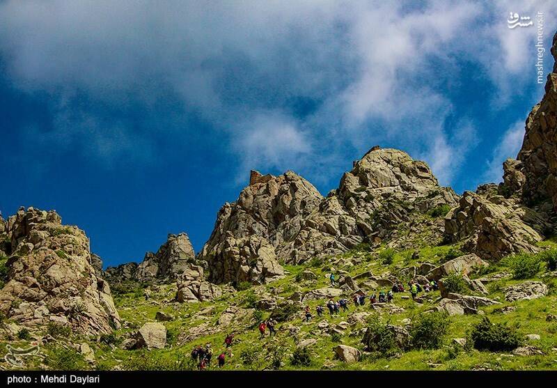عکس/ ارسباران در کجا قرار دارد؟