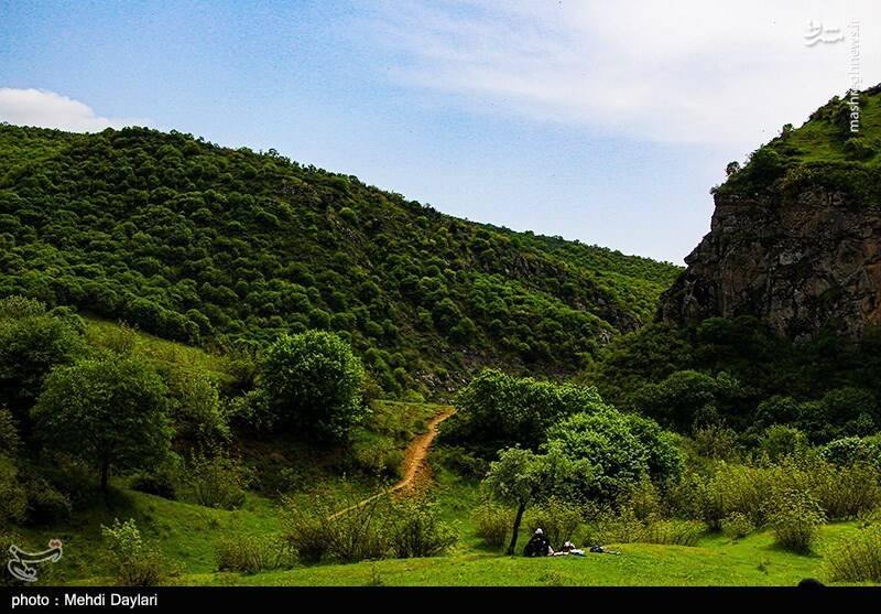 عکس/ ارسباران در کجا قرار دارد؟