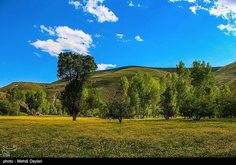 عکس/ ارسباران در کجا قرار دارد؟